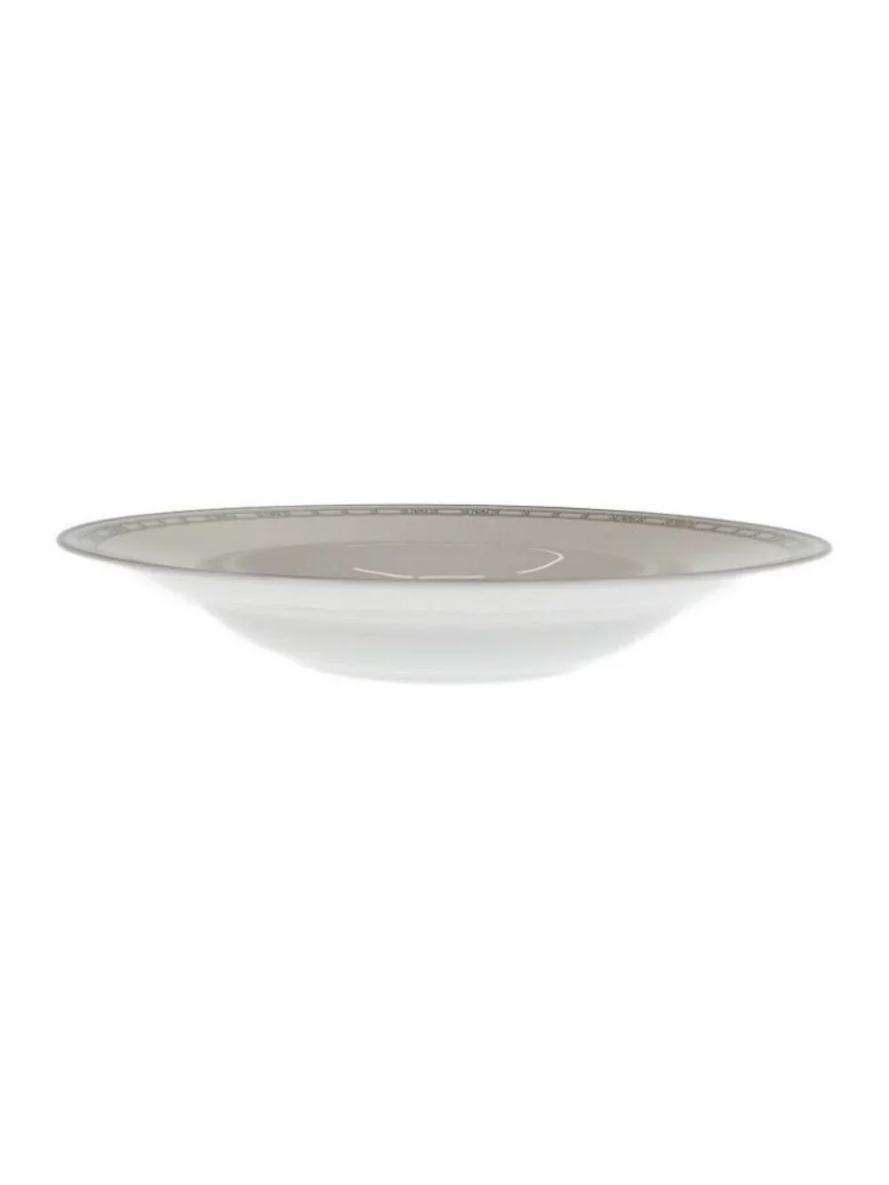 Fendi O'Lock Plate Set of 2 7 Tableware Porcelain White